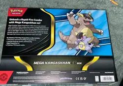 Pokemon TCG: Mega Kangaskhan ex Collection Factory Sealed Card Box 4 packs MINT - Image 3