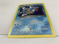 Dark Gyarados 8/82 Holo Team Rocket - WOTC Pokemon Card MP/LP - Image 2