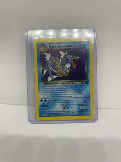 Dark Gyarados 8/82 Holo Team Rocket - WOTC Pokemon Card MP/LP - Image 5