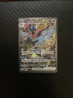 Greninja ex (#132) - Holofoil SV - Scarlet & Violet Promo Cards NM Pokemon - Image 1