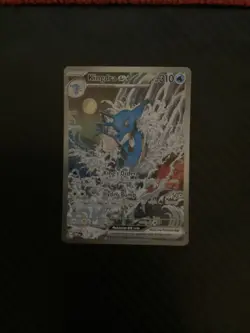 Kingdra ex 131 Scarlet & Violet Holo Promo Pokemon Card NM - Image 1