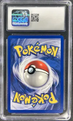 Pikachu #58 Base Set 1999 Pokemon TCG CGC 10 ⚡ - Image 2