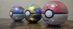 POKEMON TCG POKE BALL TIN - SET OF 3 NEW/SEALED - G18 C19 D19 - Image 2