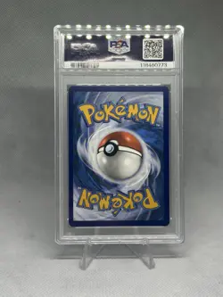 2024 POKEMON TEF EN-TEMPORAL FORCES ULTRA RARE #193 GENGAR EX PSA 9 - Image 2