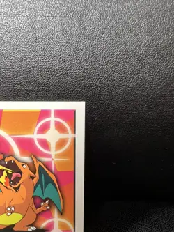 Series 1 Topps Merlin Pokemon Sticker 1999 Charizard #180 Pack Fresh - Image 2