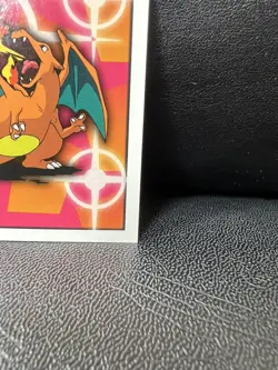 Series 1 Topps Merlin Pokemon Sticker 1999 Charizard #180 Pack Fresh - Image 4
