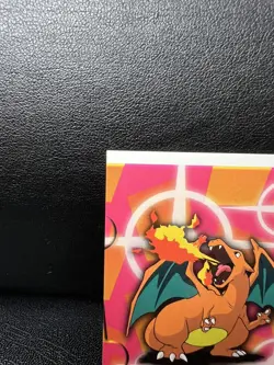 Series 1 Topps Merlin Pokemon Sticker 1999 Charizard #180 Pack Fresh - Image 5