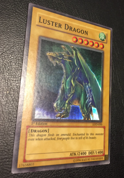 Luster Dragon 1. Auflage | Super Rare | LOD | moderat bespielt Yu-Gi-Oh - Image 3