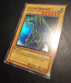 Luster Dragon 1. Auflage | Super Rare | LOD | moderat bespielt Yu-Gi-Oh - Image 4