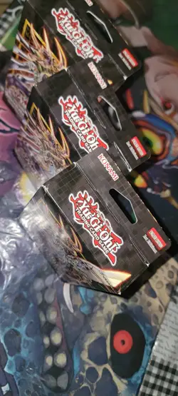 Yugioh TCG Cyber Strike 1st Edition Structure Deck 3x Lot (3 Decks) Sealed - Image 1