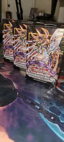 Yugioh TCG Cyber Strike 1st Edition Structure Deck 3x Lot (3 Decks) Sealed - Image 2