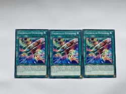 3 x DOOD-EN059 - Theorealize Overdrive Common 1st Ed YuGiOh - Image 1