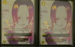 One Piece TCG OP14-118 You’ll Frighten Me. - Manga Rare OPCard Game CCG ENGLISH - Image 1