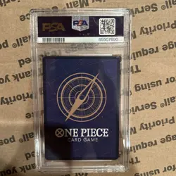 One Piece Monkey D Luffy Alternate Art OP05-119 English PSA 10 Gear 5 Alt - Image 2