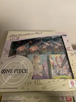 One Piece TCG Illustration Box Volume 2 LOT OF 3 - Image 1
