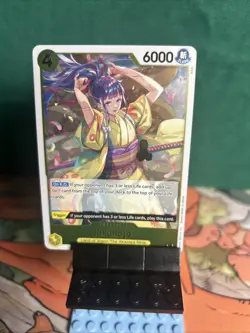 Foil Kikunojo R OP06-104 Wings of the Captain One Piece TCG - Image 1