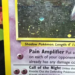 Sabrina's Gengar 14/132 Holo Rare SWIRL 🌀- Gym Heroes -Pokemon TCG 2000 Vintage - Image 2