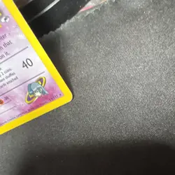 Sabrina's Gengar 14/132 Holo Rare SWIRL 🌀- Gym Heroes -Pokemon TCG 2000 Vintage - Image 5