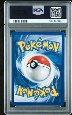 Pokemon Gym Challenge Giovanni's Machamp Holo Card 6/132 PSA 7 - Image 2