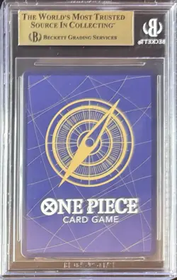 One Piece Promos Monkey D Luffy Silver Foil Championship 2023 Celebration BGS 10 - Image 2
