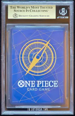 2022-24 One Piece Tashigi SILVER FOIL Championship 2023 Celebration Pack BGS 10 - Image 2