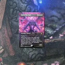 Lord Of The Void (Borderless) [Ravnica Remastered] NM MTG - Image 1