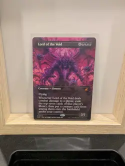 Lord of the Void (Anime Borderless) [Ravnica Remastered] Near Mint - Image 1