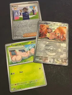 Pokemon Prismatic Evolutions Base, Reverse, Holo, Poke Ball 50% off 4 or more - Image 1