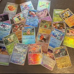 Pokemon TCG Prismatic Evolutions Poke Ball Reverse Holo Cards - Choose Your Own! - Image 1