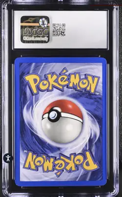 Blaine's Arcanine 1/132 Gym Challenge Holo Rare 2000 CGC 7 NEAR MINT - Image 3