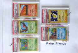 Pokemon Grand Prize Winners Kids' WB! Poke Card Creator Contest Promo Set PSA - Image 1
