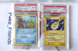 Pokemon Grand Prize Winners Kids' WB! Poke Card Creator Contest Promo Set PSA - Image 3