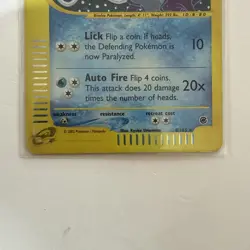 Pokemon TCG Cloyster Expedition Base Set Holo Rare Card 8/165 - Image 5