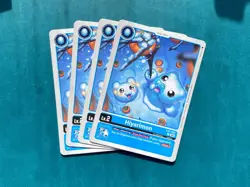 Hiyarimon EX7-002 Playset Digimon Liberator Card Game x4 - Image 1