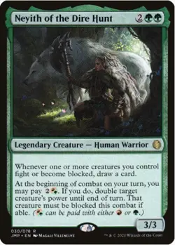 1 x Neyith of the Dire Hunt - Jumpstart - LP - MTG - Image 1