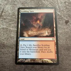 Scalding Tarn - Zendikar - MTG Magic the Gathering - LP - Image 1