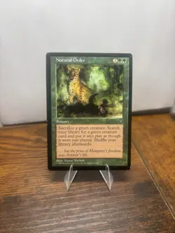 Natural Order Visions Regular LP/NM - Image 1