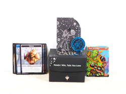Magic the Gathering Secret Lair: Heads I Win, Tails You Lose - Preowned - Image 1