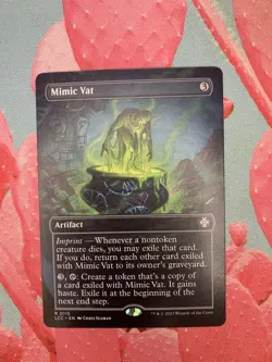 Mimic Vat ([Borderless] Commander: Lost Caverns of Ixalan) NM MTG EN - Image 1