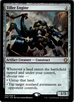 Tiller Engine R Commander: Dominaria United 20 NM - Image 1