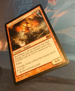 Furyborn Hellkite - Magic 2012 (M12) - LP to NM (see pics) MTG - Image 3