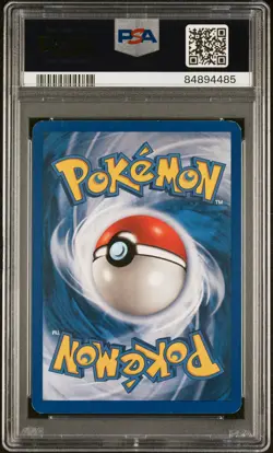 PSA 6 Blastoise Reverse Holo 2/100 EX Crystal Guardians 2006 Pokemon Card - Image 2