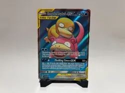 Slowpoke & Psyduck GX - 217/236 - Pokemon Unified Minds Sun & Moon Full Art - Image 1