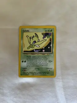 Celebi - 16/64 Neo Revelation 2000 - Pokemon TCG - non holo - LP-EXC - Image 1