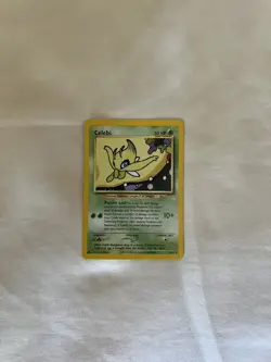 Celebi - 16/64 Neo Revelation 2000 - Pokemon TCG - non holo - LP-EXC - Image 2