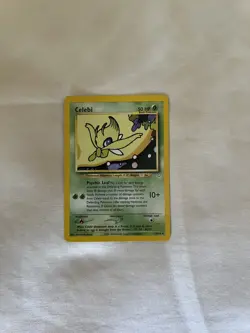 Celebi - 16/64 Neo Revelation 2000 - Pokemon TCG - non holo - LP-EXC - Image 3