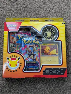 Pokemon Day 2026 Collection 30th Anniversary New & Sealed - Image 1