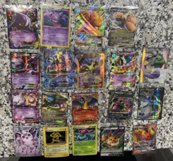 Rare Pokemon card lot! (Mega mewtwo ex, Alakazam full art ex, etc.)🔥 - Image 1