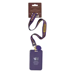 Pokemon x Natural History Museum - Eevee Card Lanyard - Purple & Gold - IN HAND - Image 2