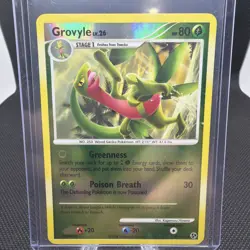 Pokemon Card Grovyle Great Encounters Reverse Holo 40/106 - Image 1